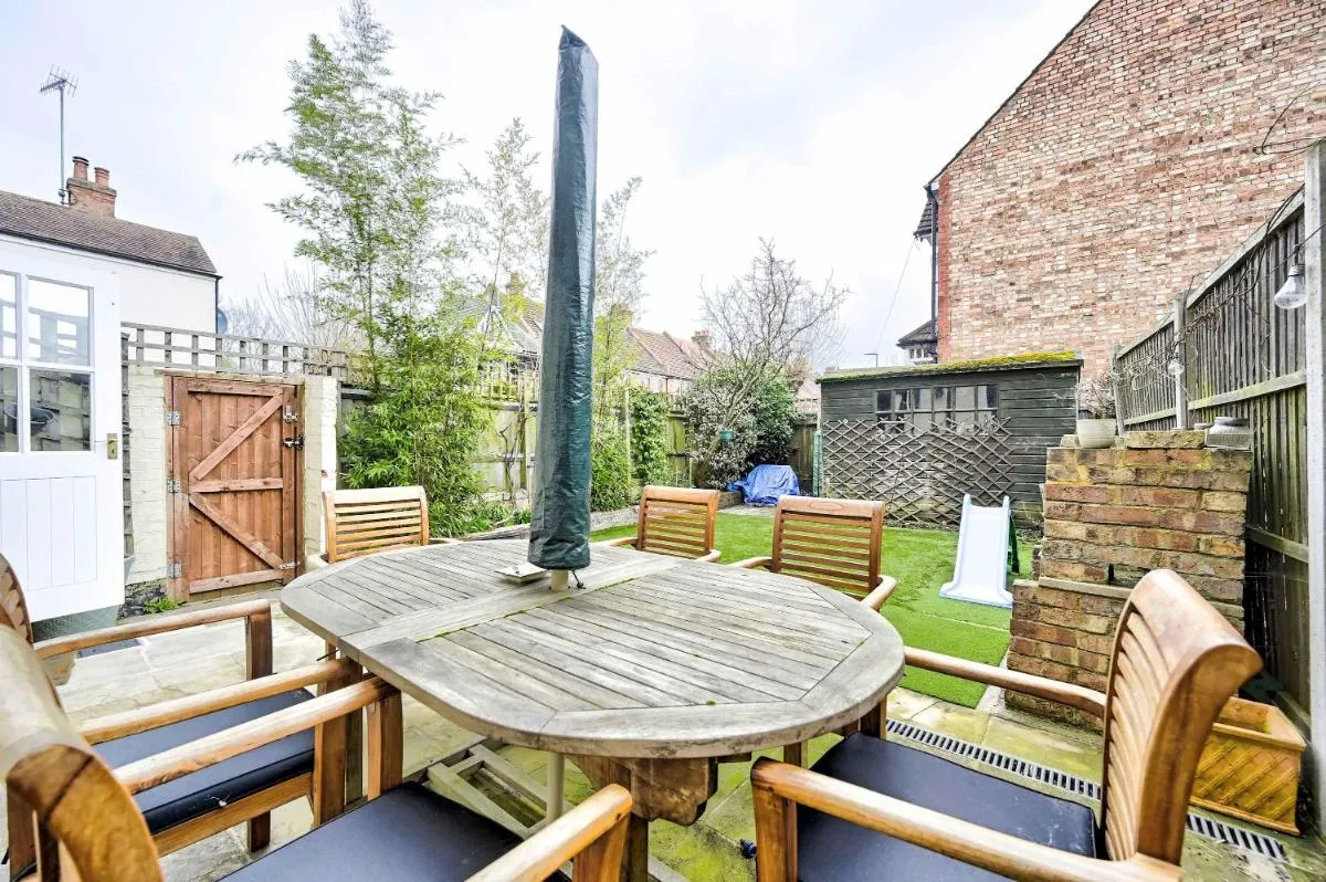 Image 4 of Chic House With Free Parking and Private Backyard
