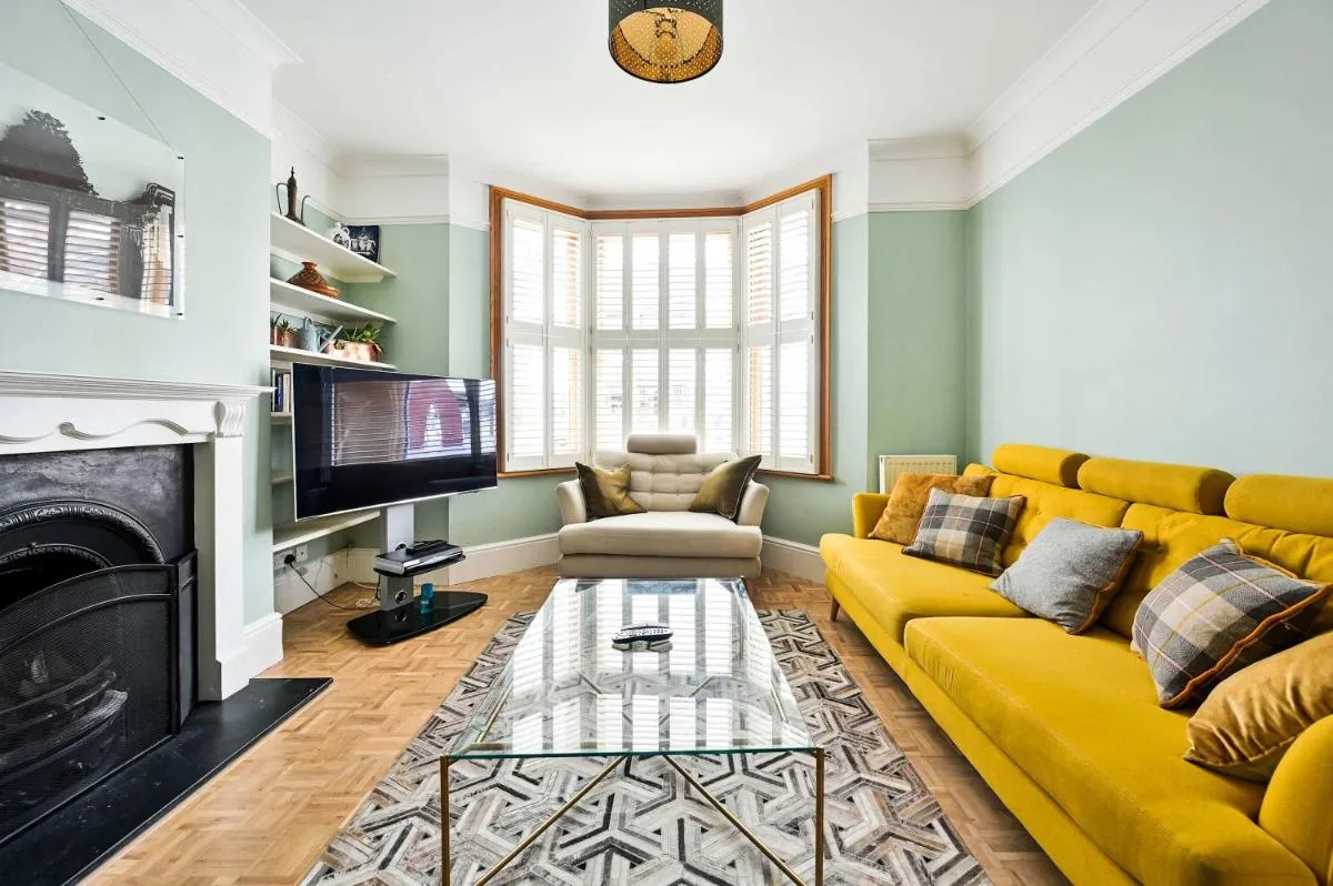 Image 5 of Chic House With Free Parking and Private Backyard