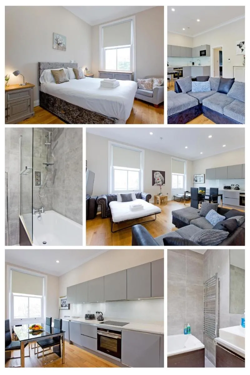 Image 4 of Chic & Trendy 1BR Flat in Prime Location