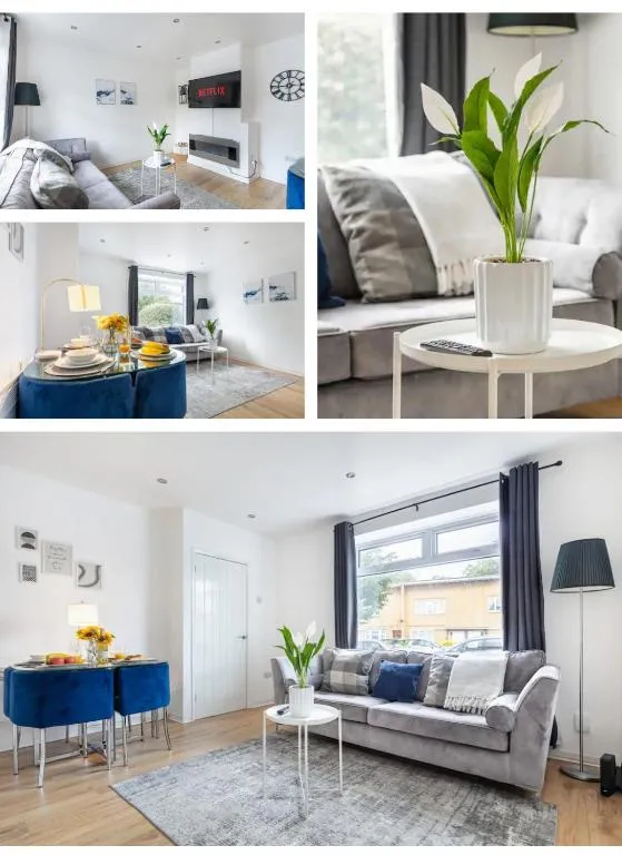 City Gem – 2 Bed House, 6 mins from Liverpool Street, Shops & Restaurants