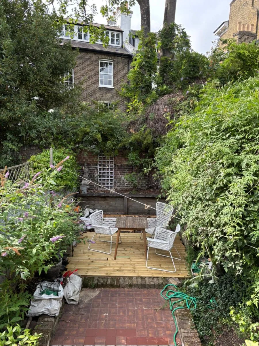 Image 3 of Comfy child/dog friendly garden flat heart Camden