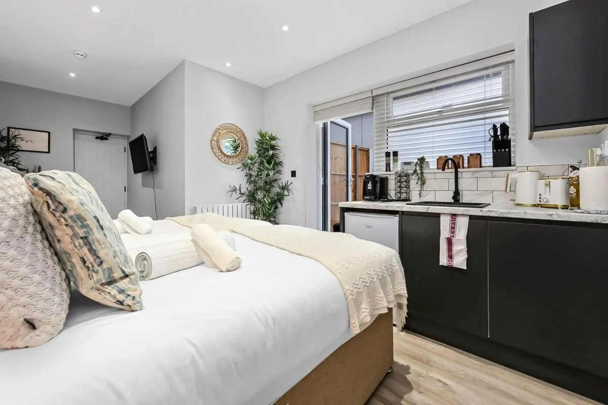 Image 4 of Compact Studio Nook Modern, Warm, Inviting