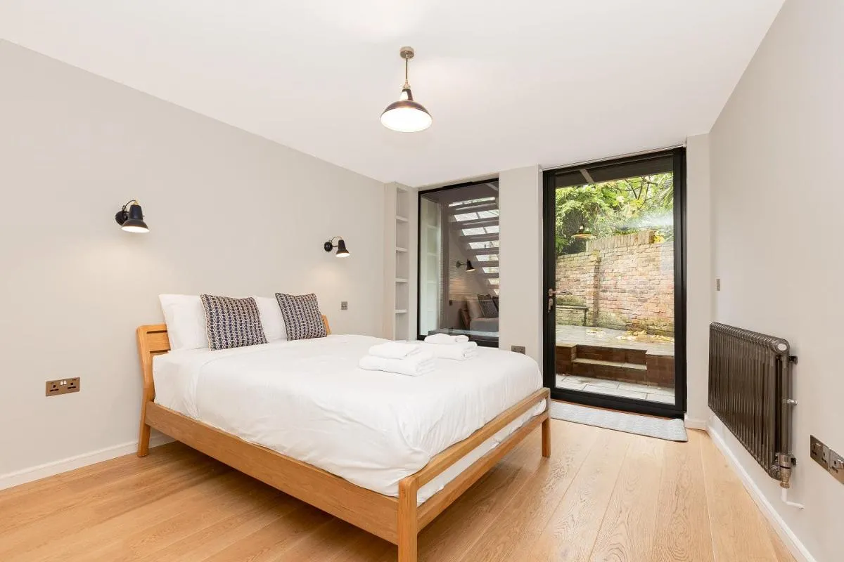 Image 4 of Contemporary 2BR duplex with a patio in Chelsea