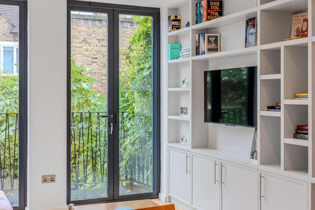 Image 3 of Contemporary 2BR duplex with a patio in Chelsea