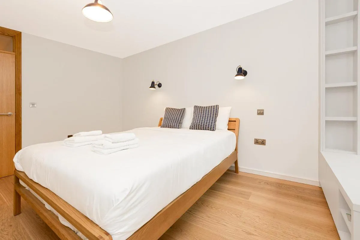 Image 5 of Contemporary 2BR duplex with a patio in Chelsea