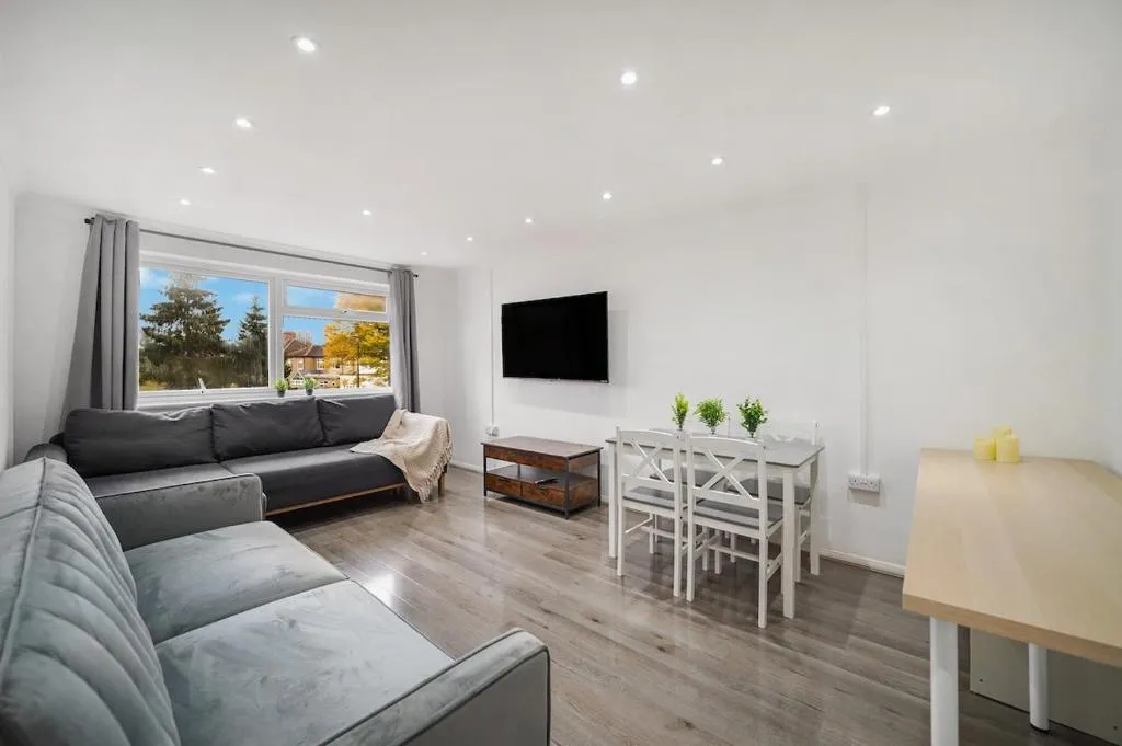 Cozy 2 bed Close to Wembley Reduction for long stay