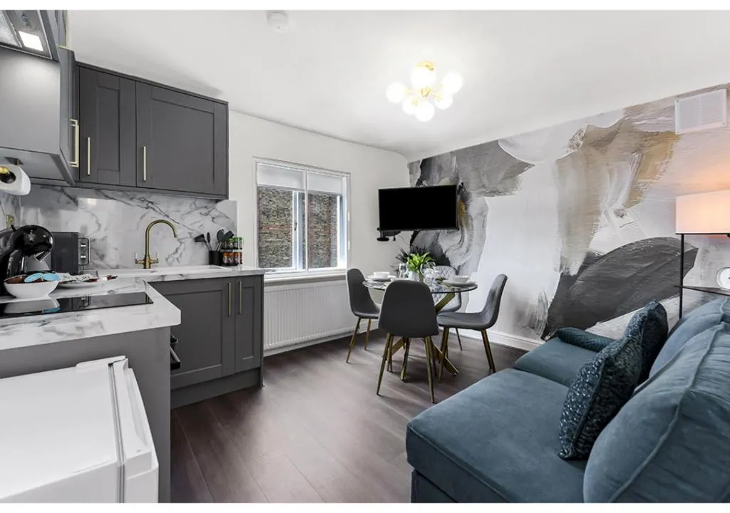 Image 1 of Cozy Bliss Escape: Family – Friendly Getaway