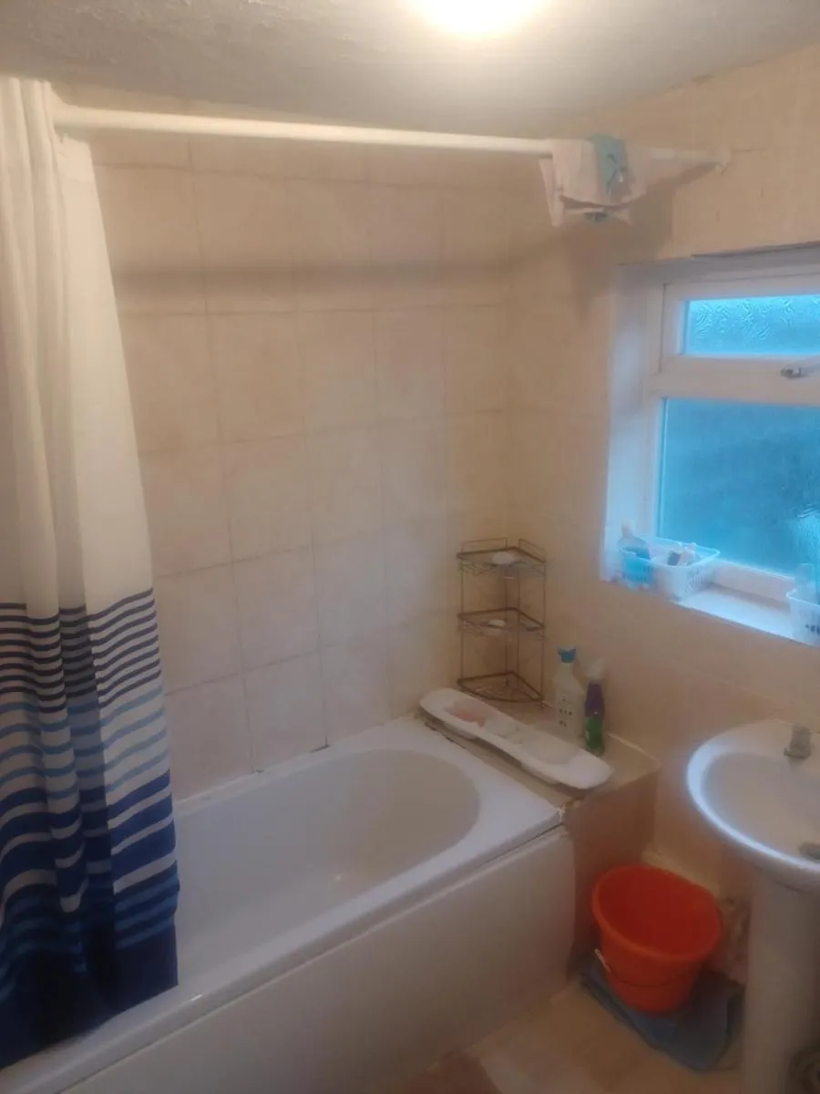 Image 3 of Cozy King Room with Shared Kitchen & Bathroom