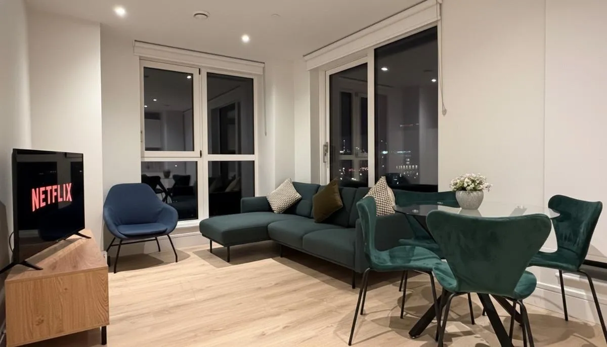 Image 3 of Deluxe 2BR Flat with Cinema, Gym, Parking & Games