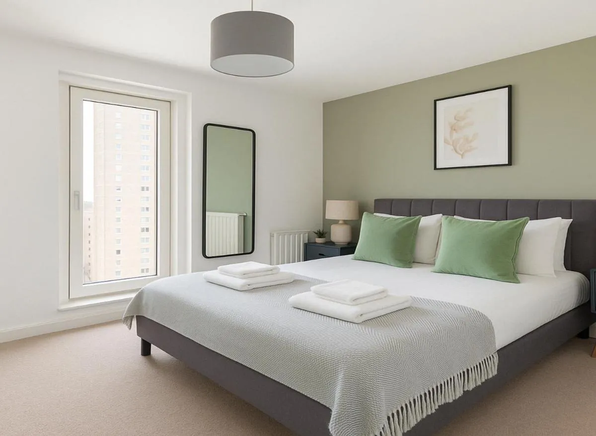 Image 3 of Deluxe Flat with Balcony in Hackney