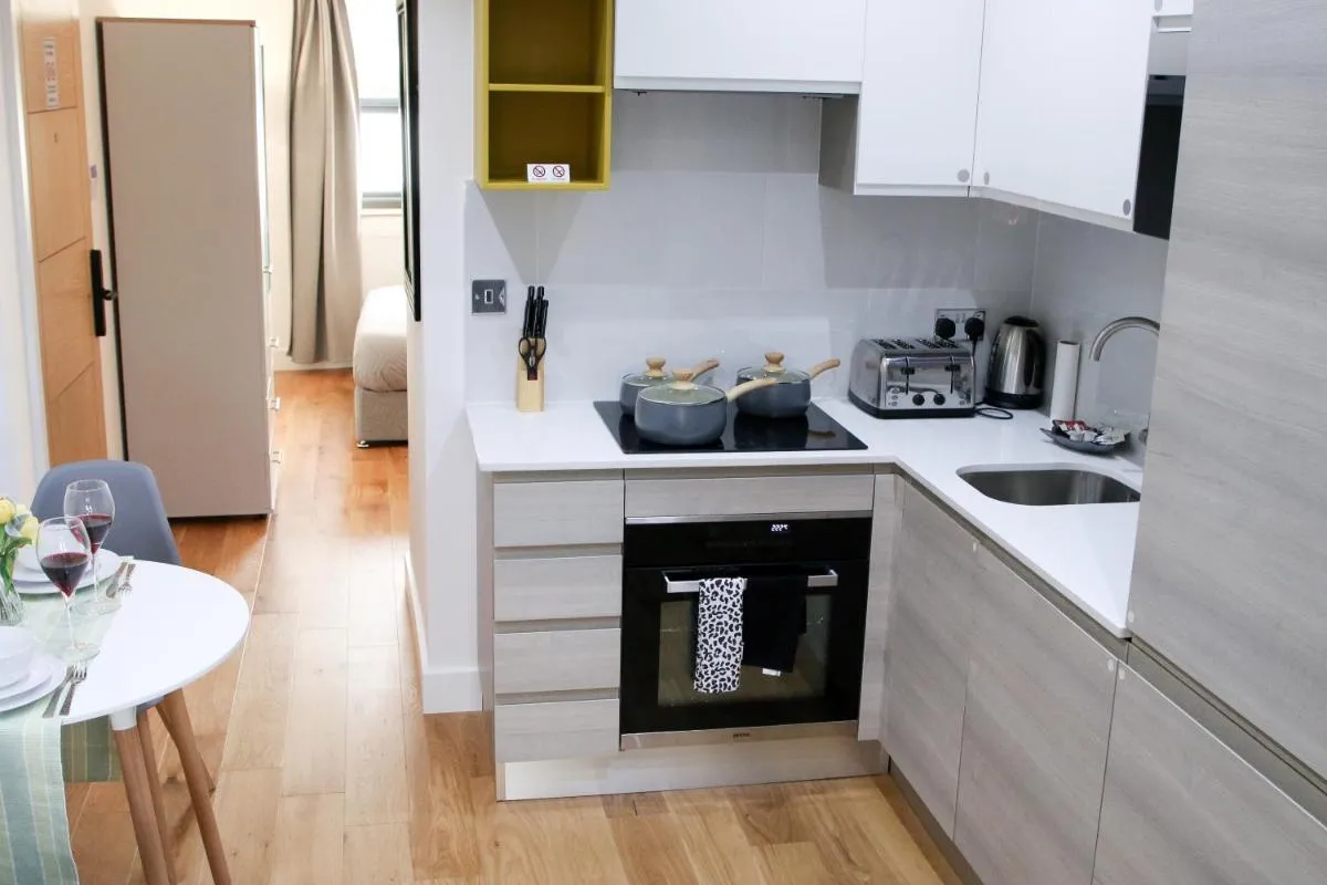 Image 3 of Deluxe and Modern Studio Apartment in Sydenham