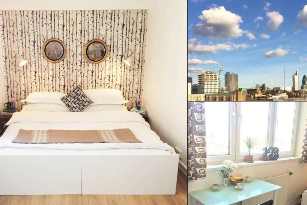 Dreamy Shoreditch Flat w/ Views in Old St (Zone 1)