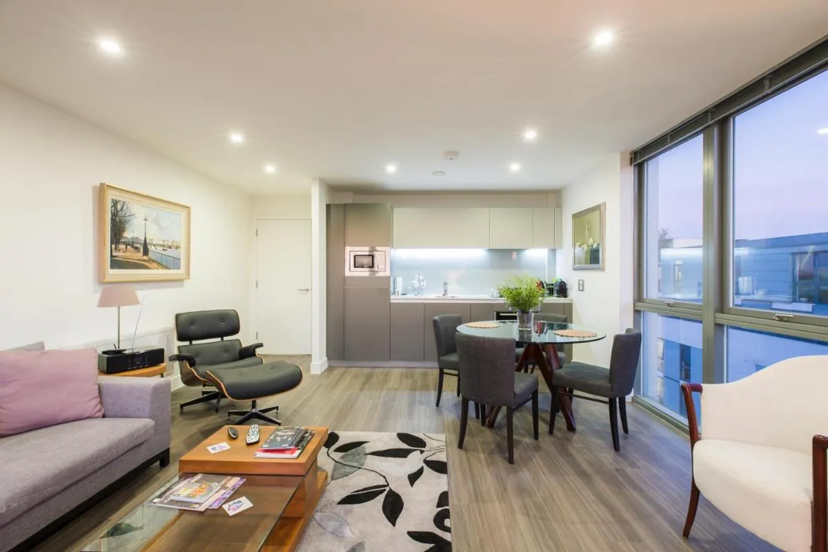 Image 4 of Elegant 1 bed flat with balcony in Islington