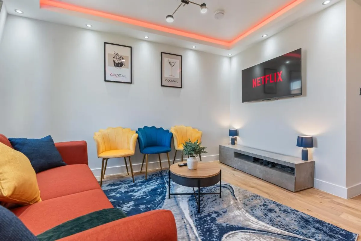 Image 5 of Elegant 2BR-1BATH Flat Near London Eye and Westminster
