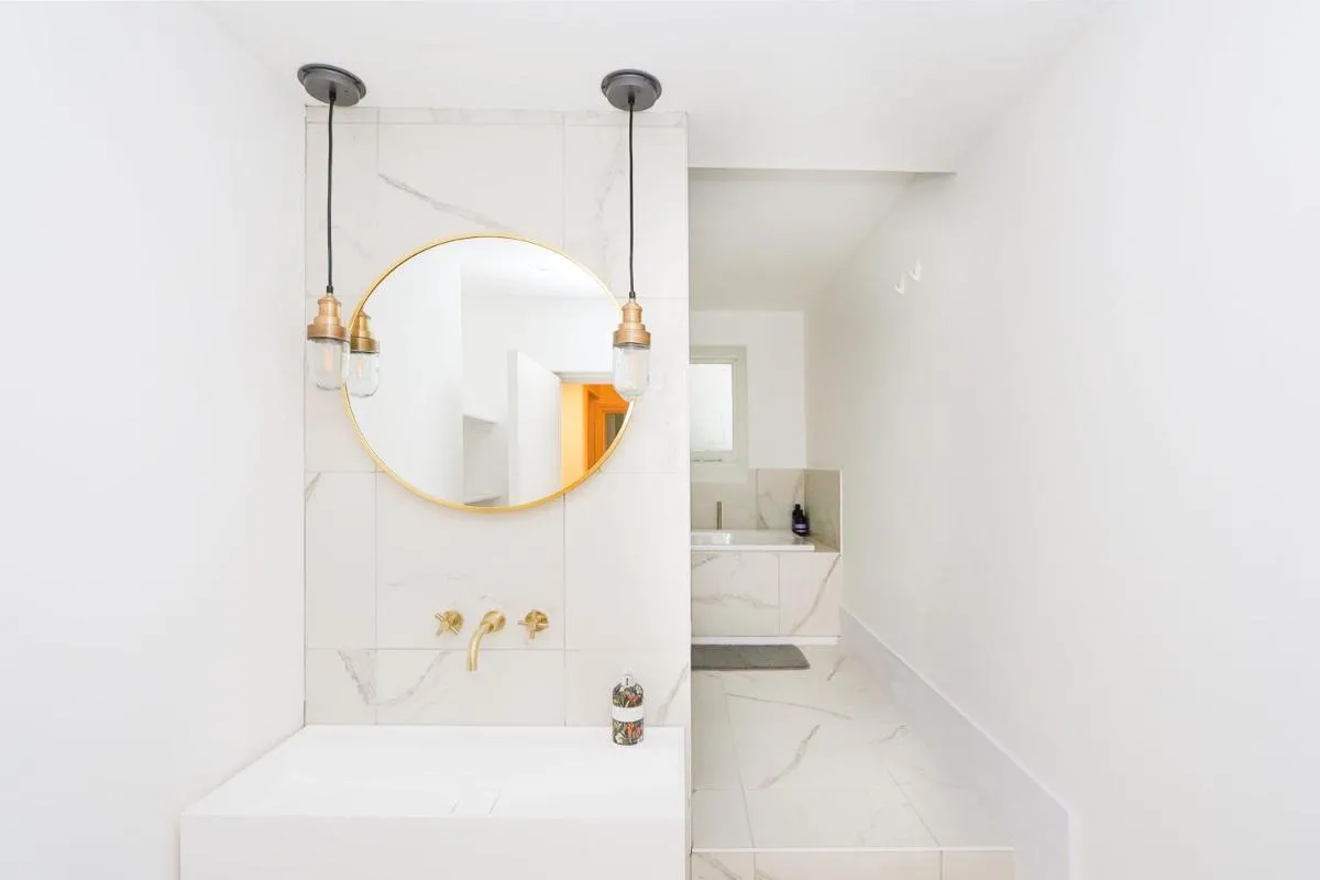Image 3 of Elegant 2-Bedroom Getaway w Terrace & Garden Views