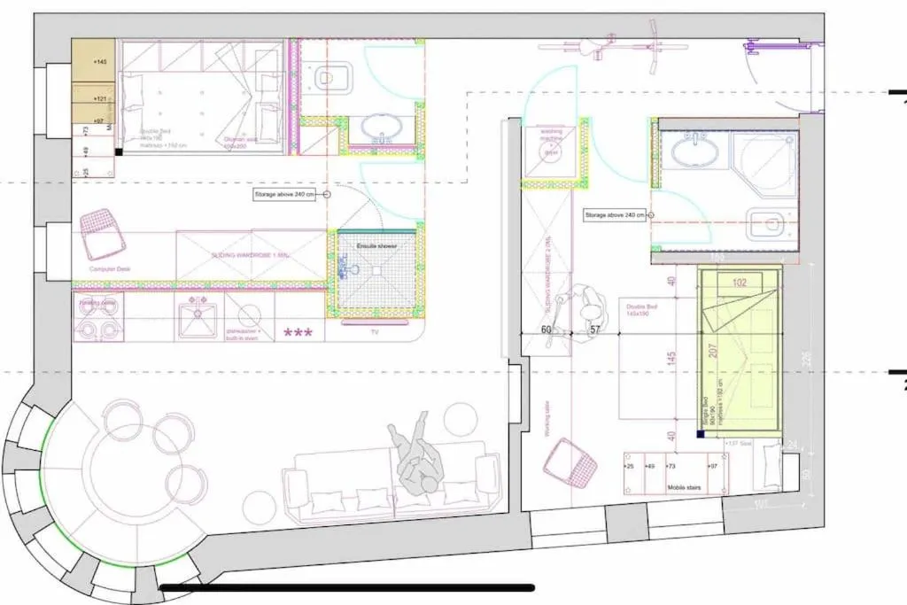 Image 3 of Elegant 2-bedroom flat next to British Museum