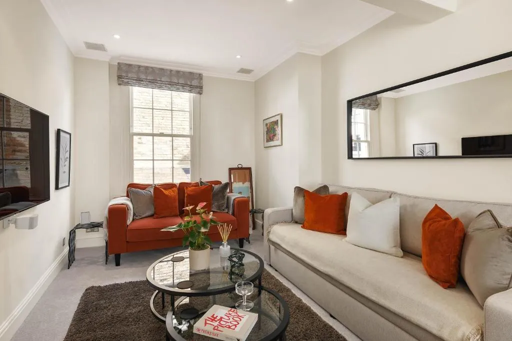 Image 1 of Elegant Knightsbridge Townhouse by Harrods