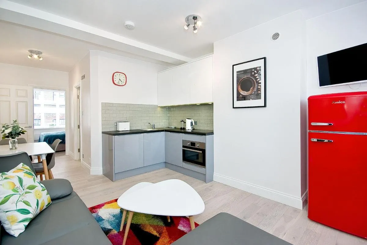 Image 3 of F4 Greek Street by City Living London