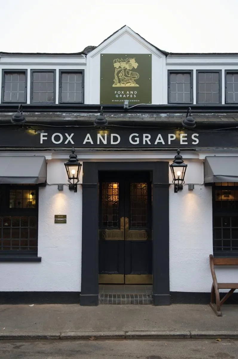 Image 5 of Fox and Grapes