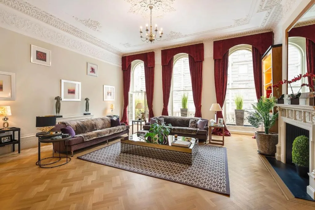 Image 1 of Grand Ambassadorial Duplex Apartment Hyde Park