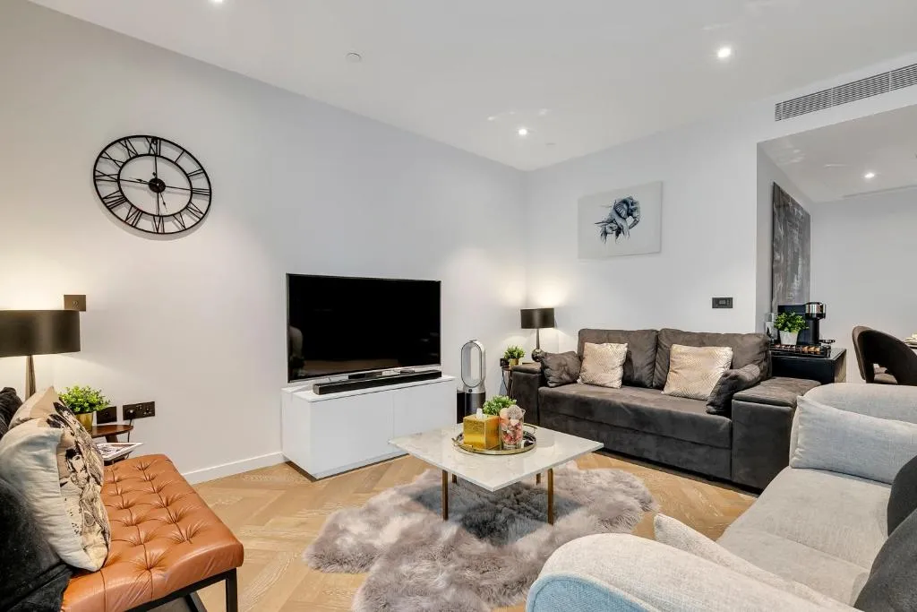 Image 1 of Guest Favourite Apartment at Battersea Power Station close to Chelsea London