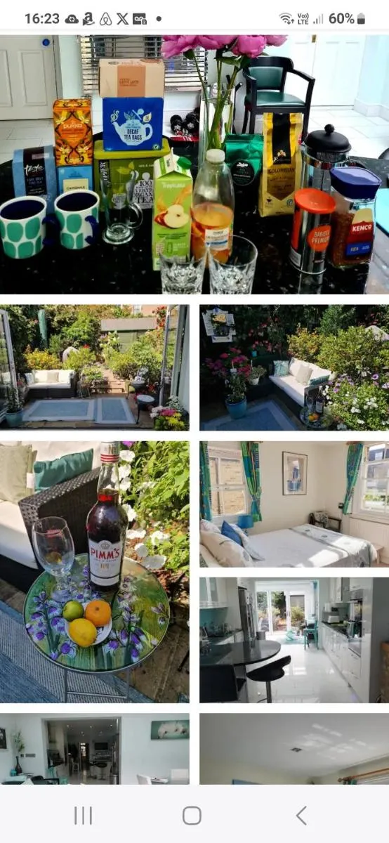 Image 5 of Homestay, Upmarket, Wimbledon & Southfields; beside tube; (20 mins to centre) walk to Tennis :