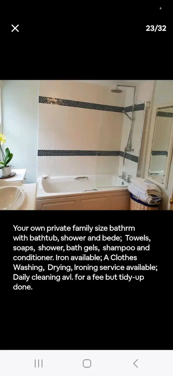 Image 3 of Homestay, Upmarket, Wimbledon & Southfields; beside tube; (20 mins to centre) walk to Tennis :