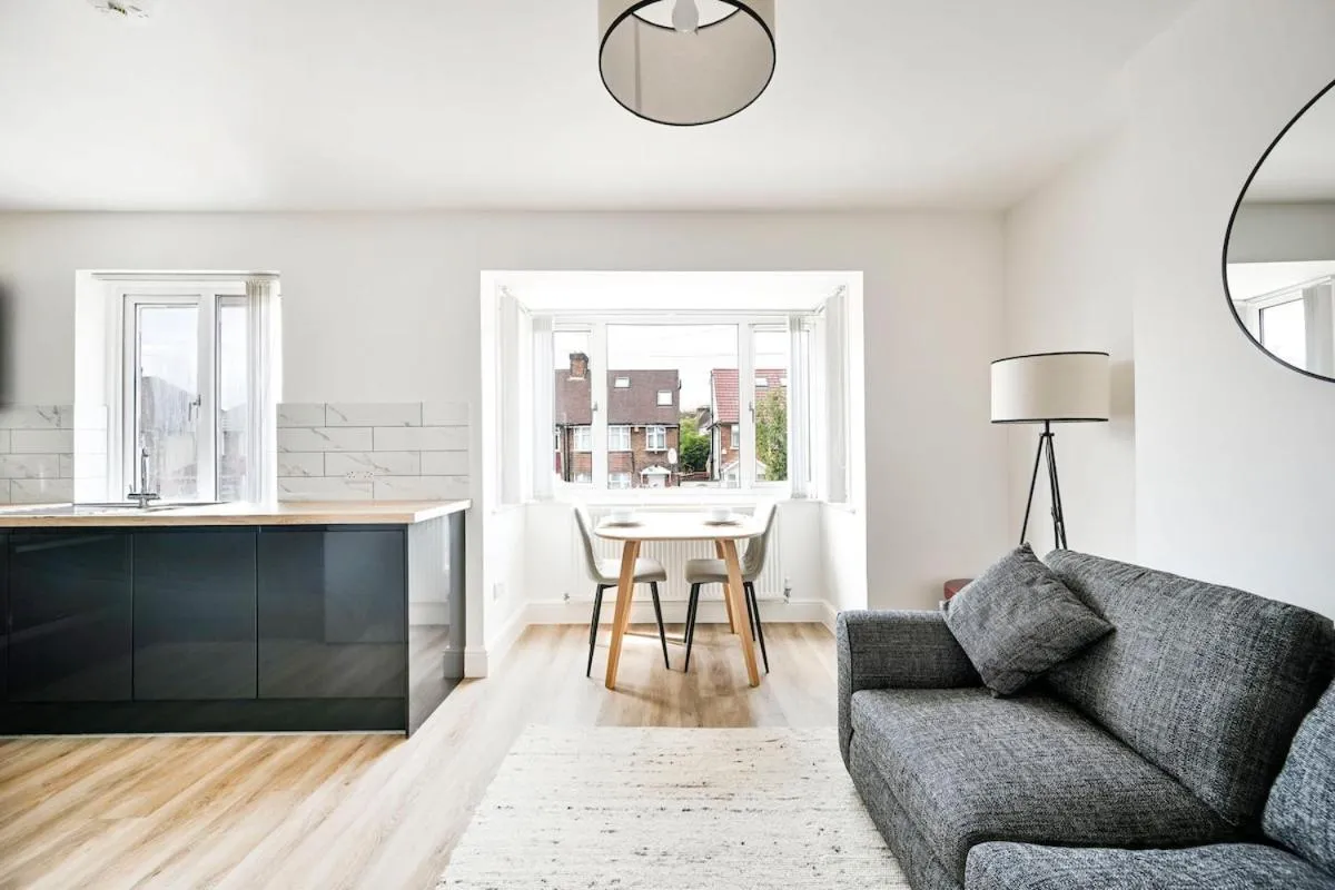 Image 4 of Host My Nest – 1 Bed Apartment with Parking Wembley