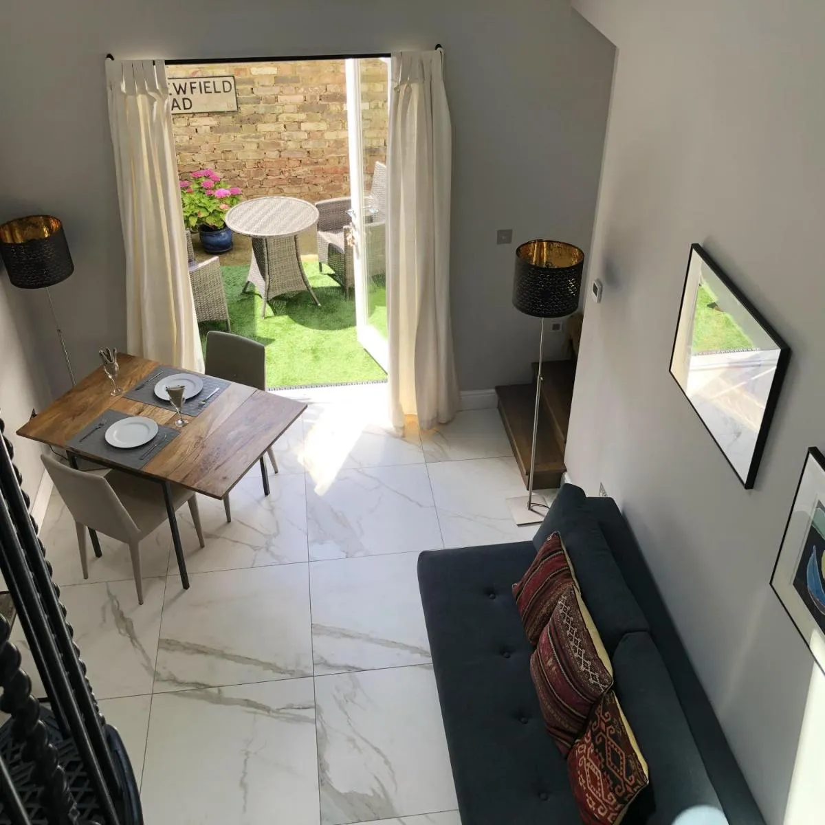 Image 4 of London-Apartment-Sleeps2-PrivateEntrance