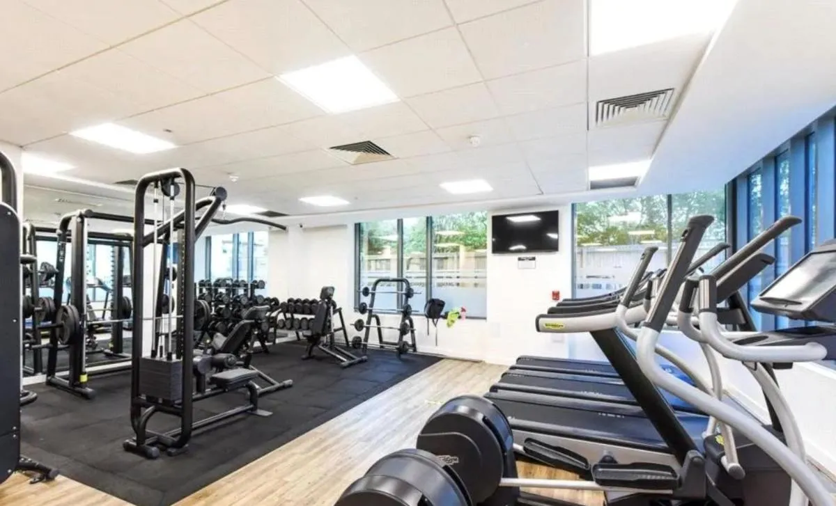 Image 5 of LondonAprt 1Bed Balcony Gym Tv Wifi