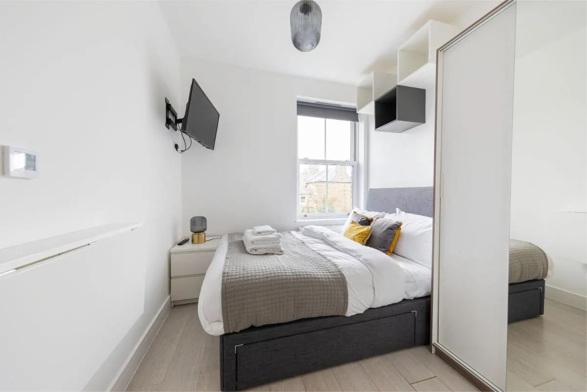 Image 3 of London Double Bedroom Hotel In Tufnell Park With WiFi