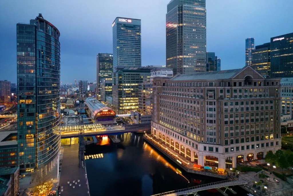 Image 1 of London Marriott Hotel Canary Wharf