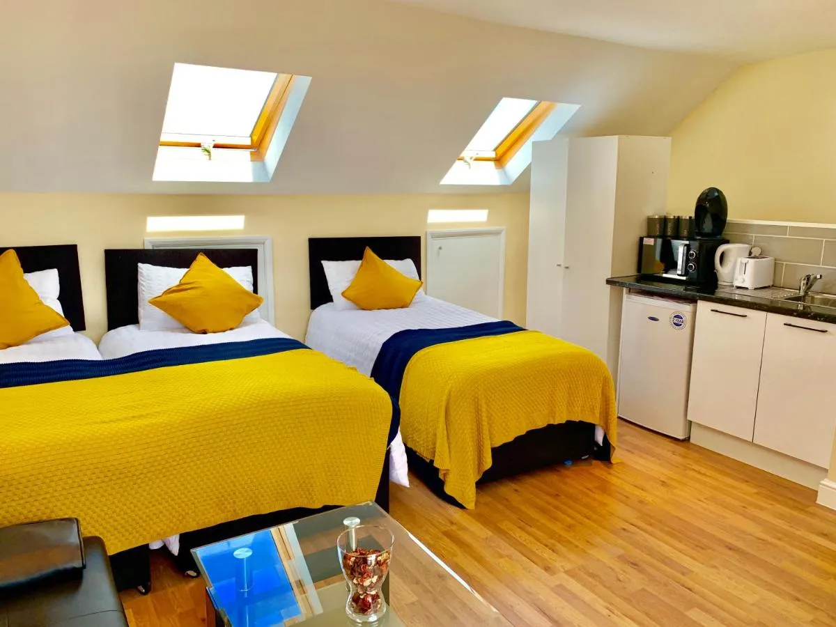 Image 4 of London Studio Apartments, Private Bathroom, Kitchenette, Parking, NP7