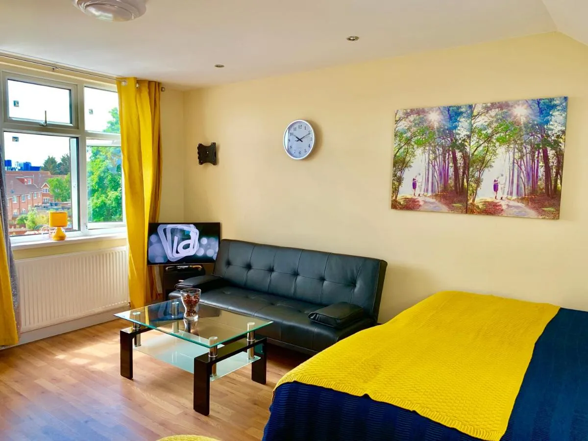 Image 5 of London Studio Apartments, Private Bathroom, Kitchenette, Parking, NP7