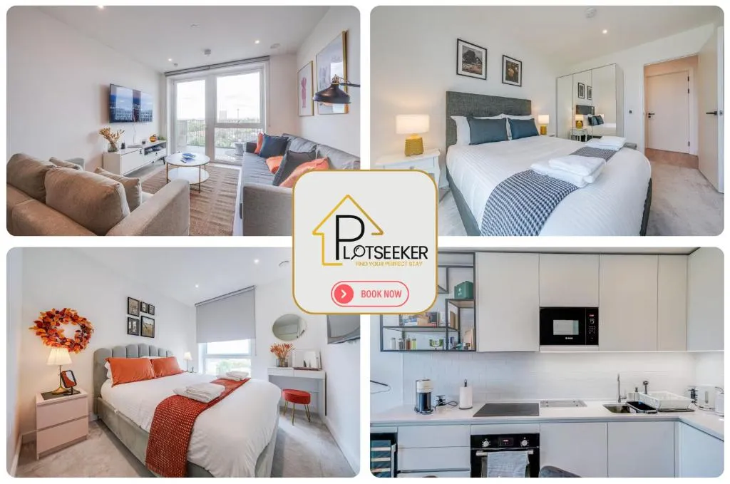 Image 1 of Lux 2 BR 2BA for 6 Wembley Stay by Plotseeker
