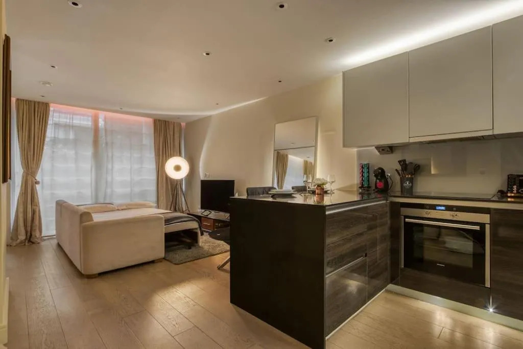 Image 4 of Luxe Riverside Manhattan Studio