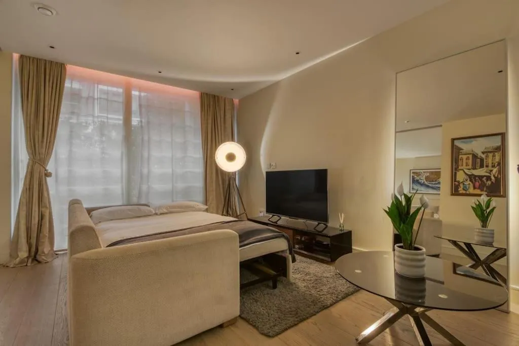 Image 5 of Luxe Riverside Manhattan Studio