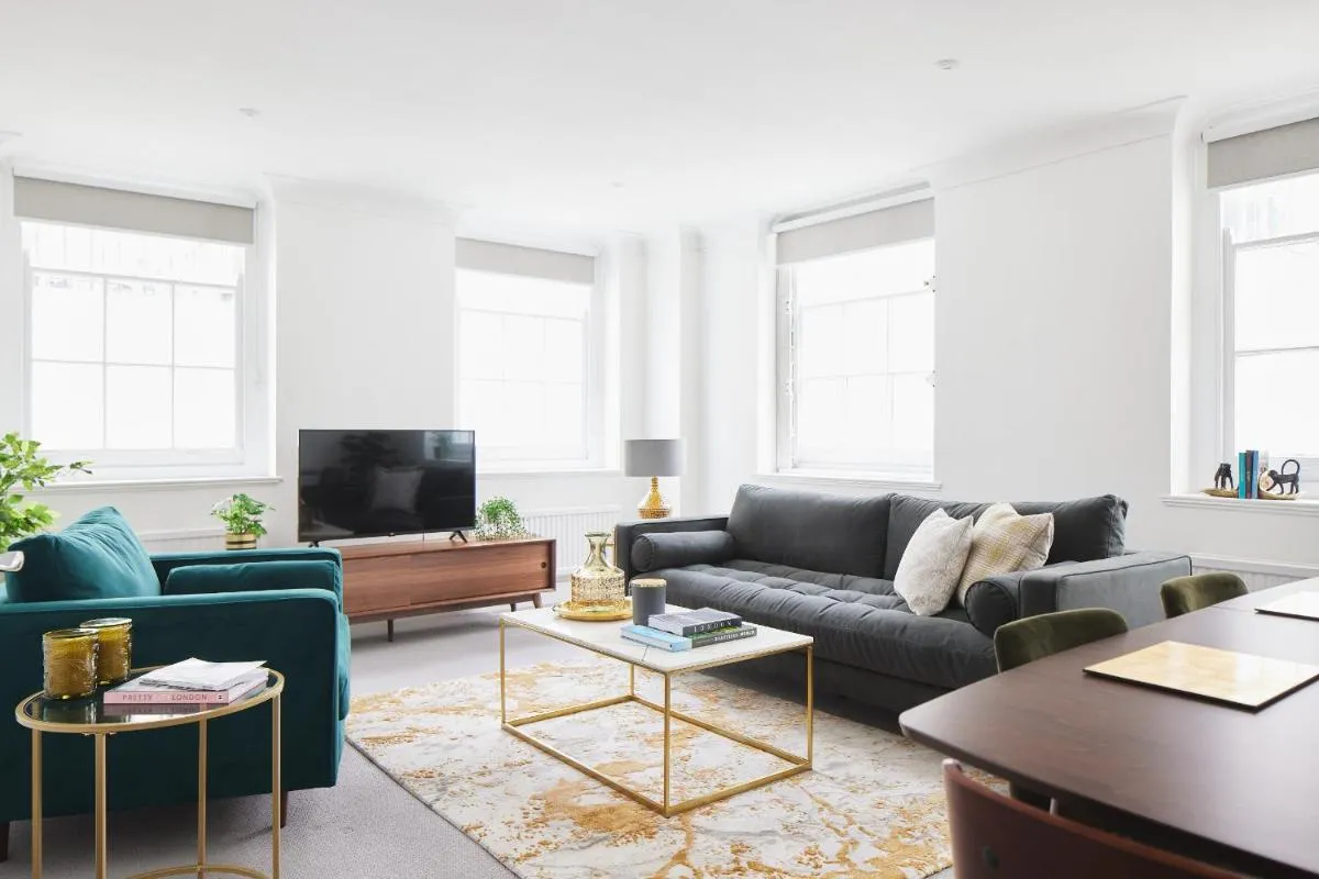 Image 5 of Luxury 1-bedroom apartment in Marylebone