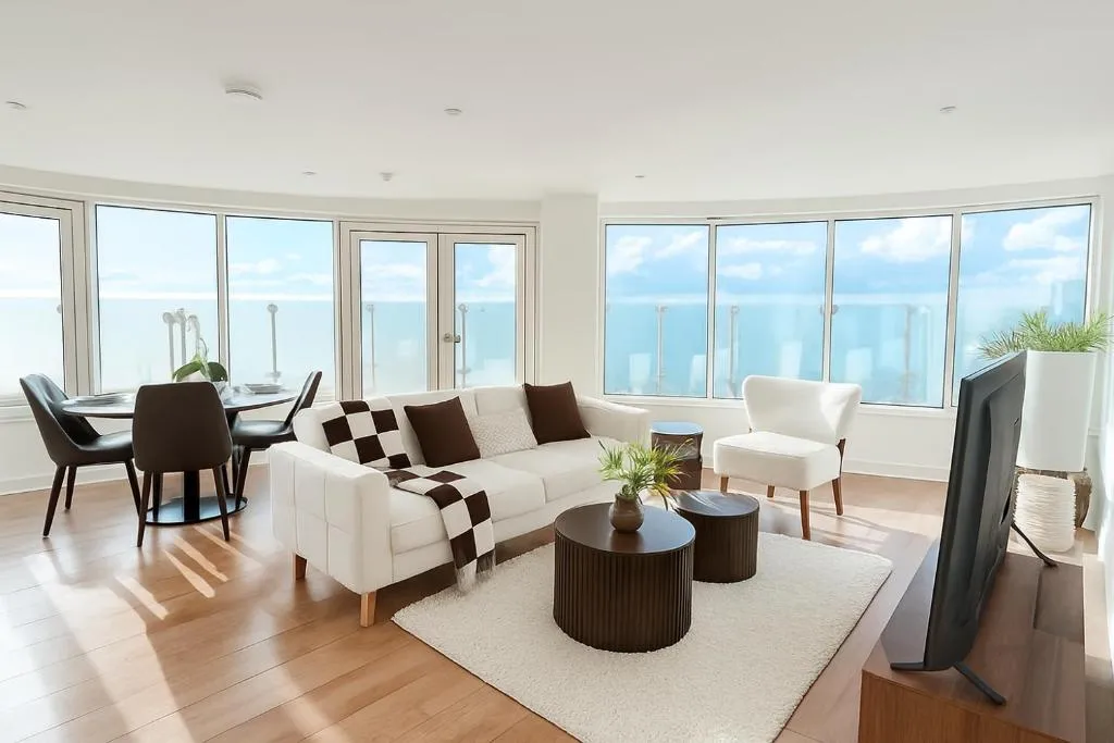 Image 1 of Luxury 2BR Penthouse in Harrow with Balcony, Private Gym, Games Room & Guests Lounge