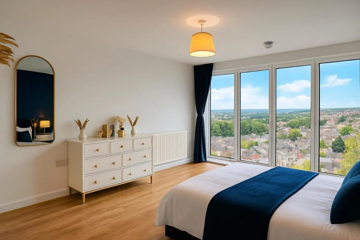 Image 2 of Luxury 2BR Penthouse in Harrow with Balcony, Private Gym, Games Room & Guests Lounge