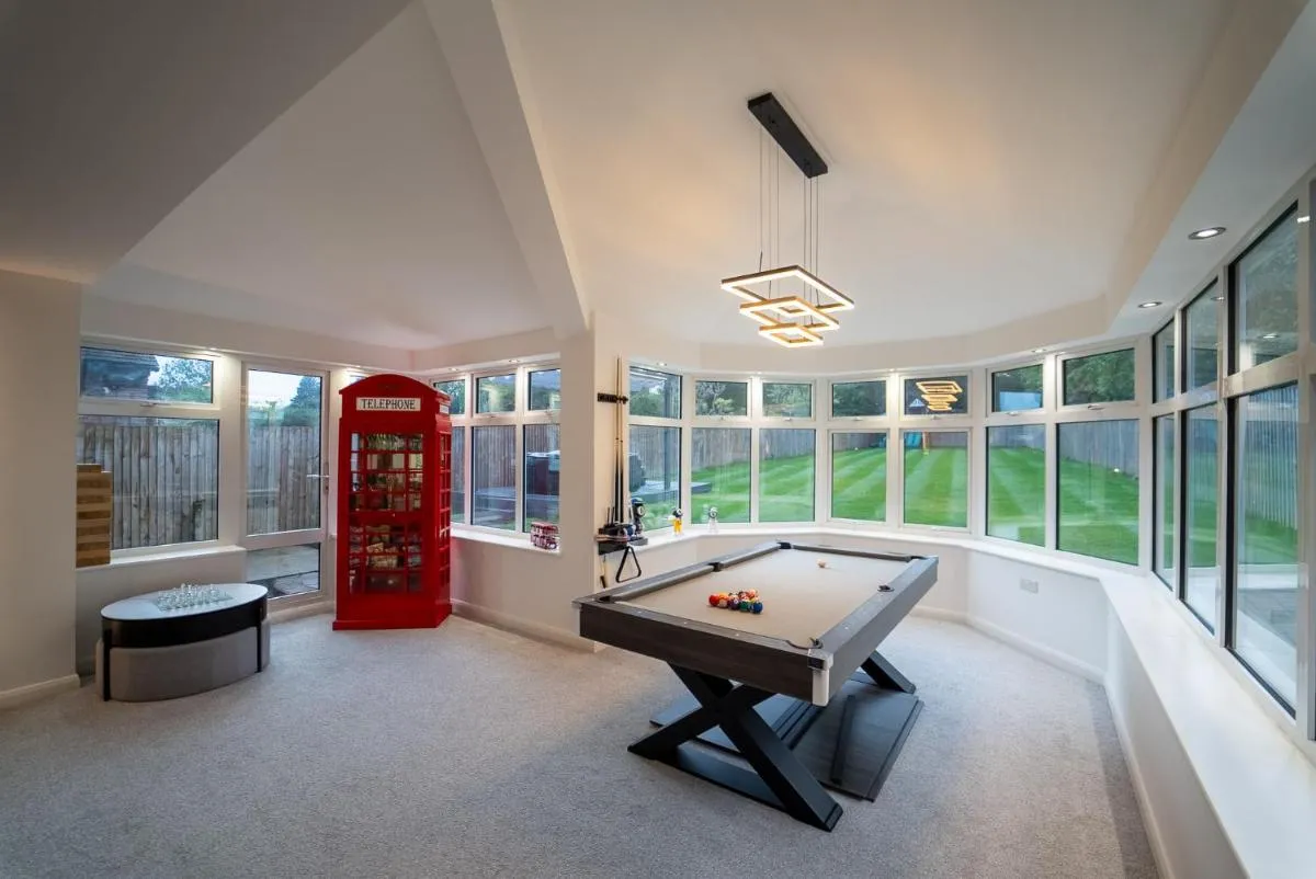 Image 3 of Luxury 3 bed Retreat with Hot tub