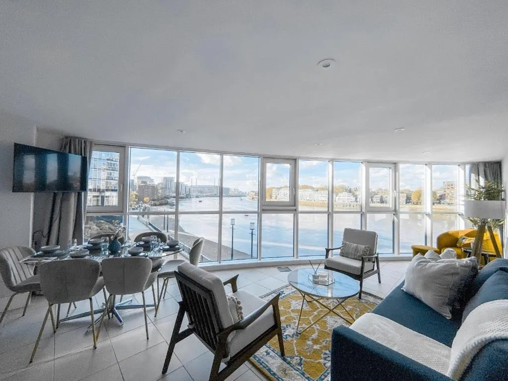 Image 1 of Luxury Riverside Retreat with Stunning Views