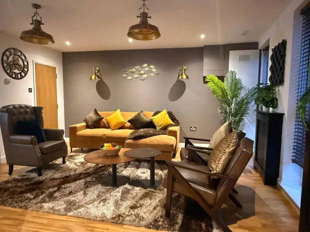 Luxury Shoreditch 1BR Apartment Huge Living Room Sleeps 4 Close to Metro