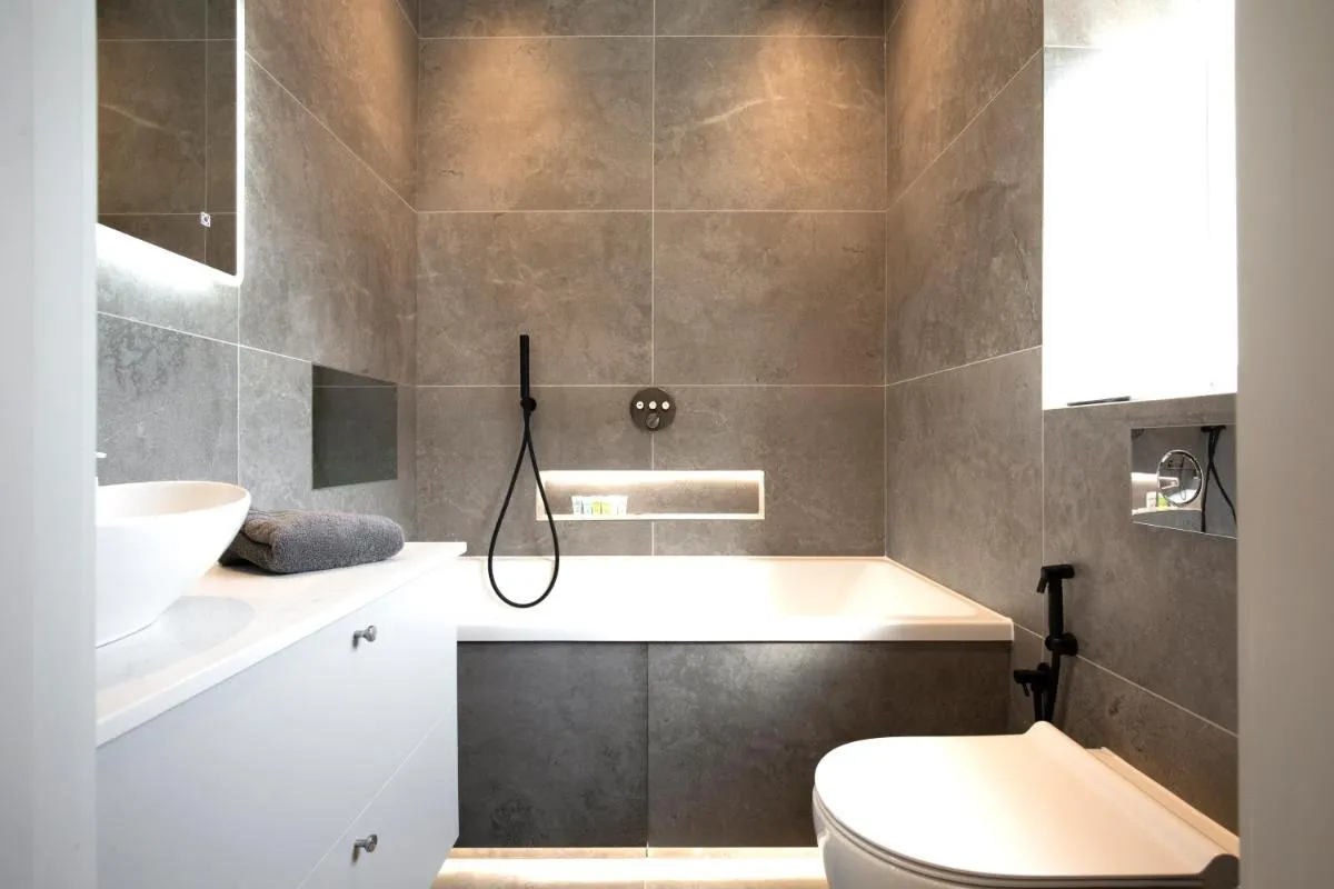 Image 3 of Luxury spacious modern new apartment -fully equipped