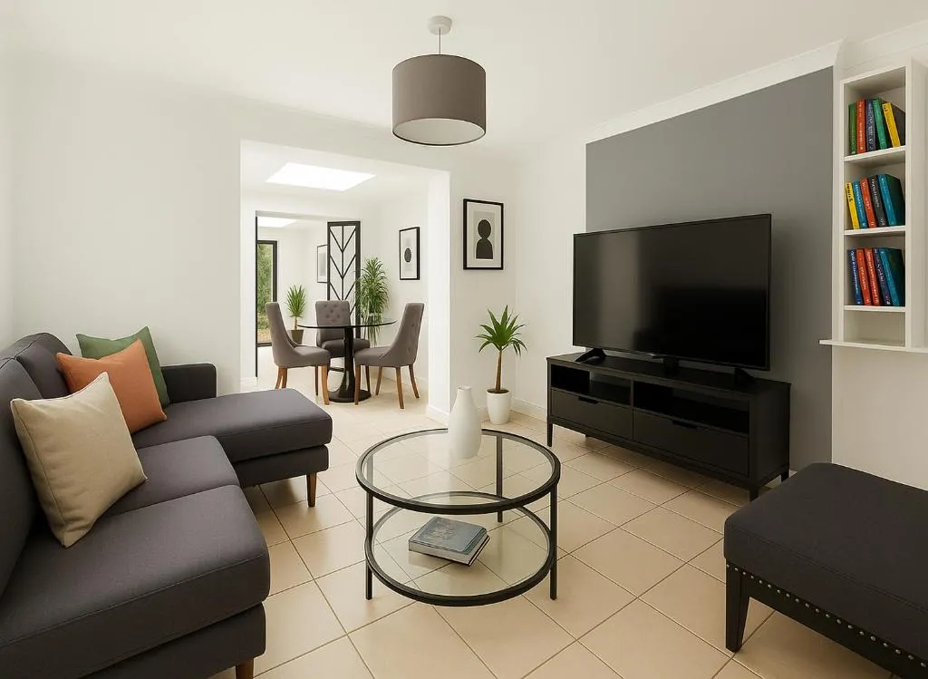 Image 1 of Magnificent 2 Bed Garden Flat in Oval