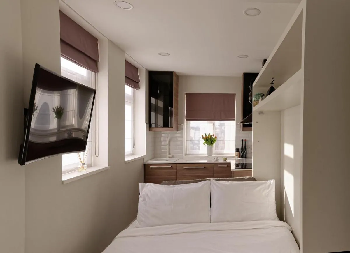 Image 4 of Micro and bright, cosy studio at West Hampstead