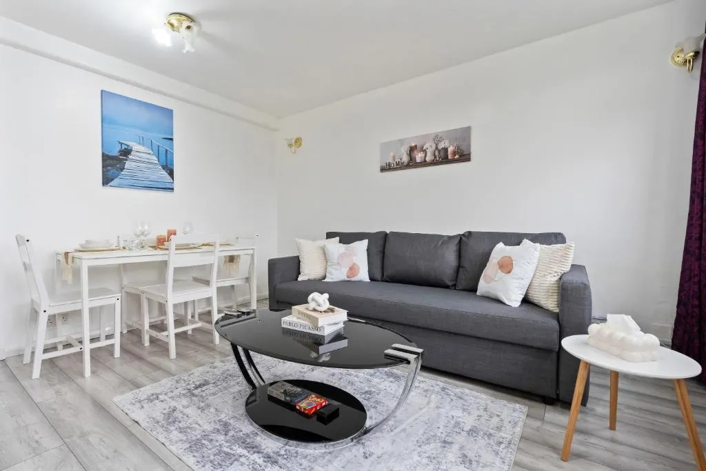 Modern 1-Bedroom Stockwell Apartment 15 mins to Central London – Perfect Base for Exploring London