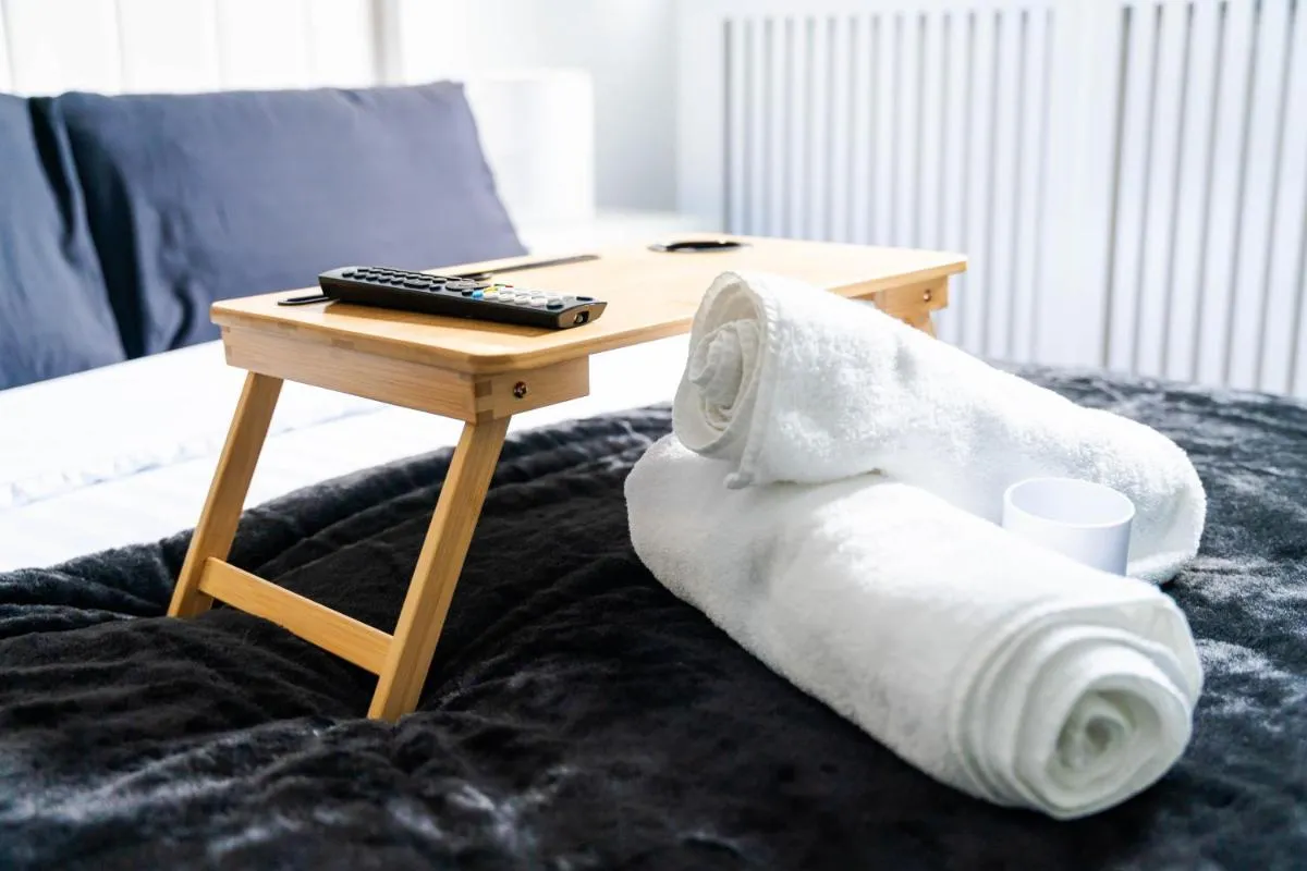 Image 3 of Modern 1 bed apartment in Greenwich – WIFI – NETFLIX and stations nearby