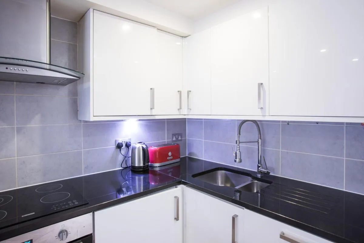 Image 2 of Modern 2 Bed 2 Bath Apartment with outdoor space Hyde park