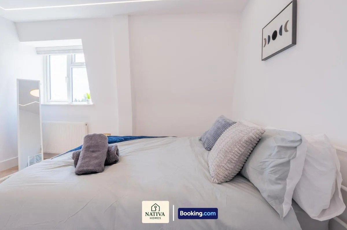 Image 5 of Modern 3BR Apartment By Nativa Homes Short Lets & Serviced Accommodation Harrow With Free WiFi & Parking, Family Comfort & Style